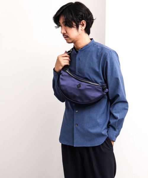 【CLEDRAN/クレドラン】別注ラウンドボディバッグ CLEDRAN/クレドラン