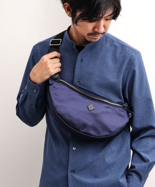 【CLEDRAN/クレドラン】別注ラウンドボディバッグ CLEDRAN/クレドラン