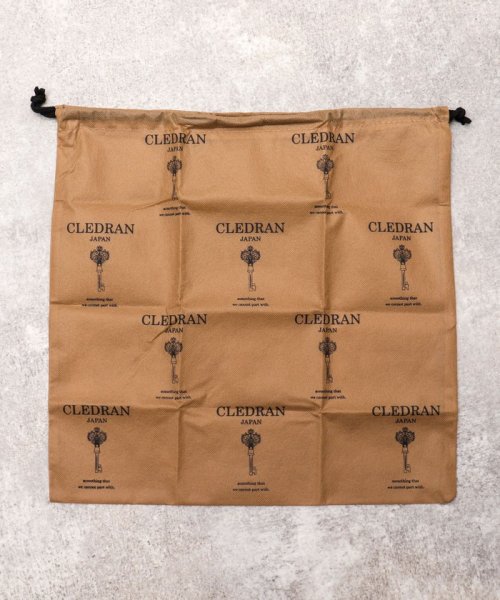 【CLEDRAN/クレドラン】別注ラウンドボディバッグ CLEDRAN/クレドラン