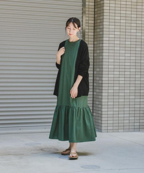 リネンノースリーブワンピース 人気・おすすめ｜使いやすい・旅行におすすめ 品質保証 全国発送