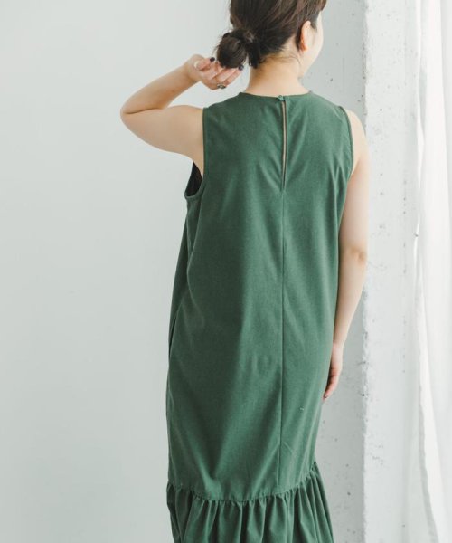 リネンノースリーブワンピース 人気・おすすめ｜使いやすい・旅行におすすめ 品質保証 全国発送