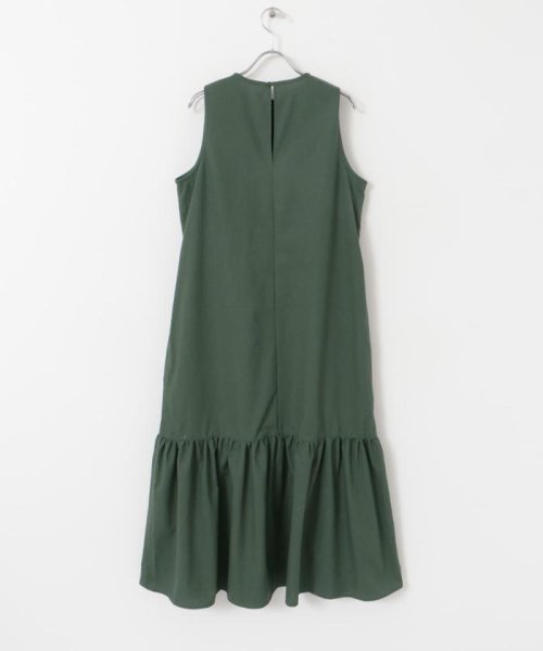 リネンノースリーブワンピース 人気・おすすめ｜使いやすい・旅行におすすめ 品質保証 全国発送