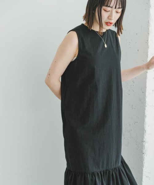 リネンノースリーブワンピース 人気・おすすめ｜使いやすい・旅行におすすめ 品質保証 全国発送