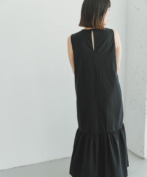 リネンノースリーブワンピース 人気・おすすめ｜使いやすい・旅行におすすめ 品質保証 全国発送