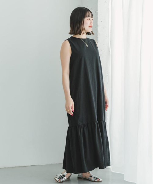 リネンノースリーブワンピース 人気・おすすめ｜使いやすい・旅行におすすめ 品質保証 全国発送