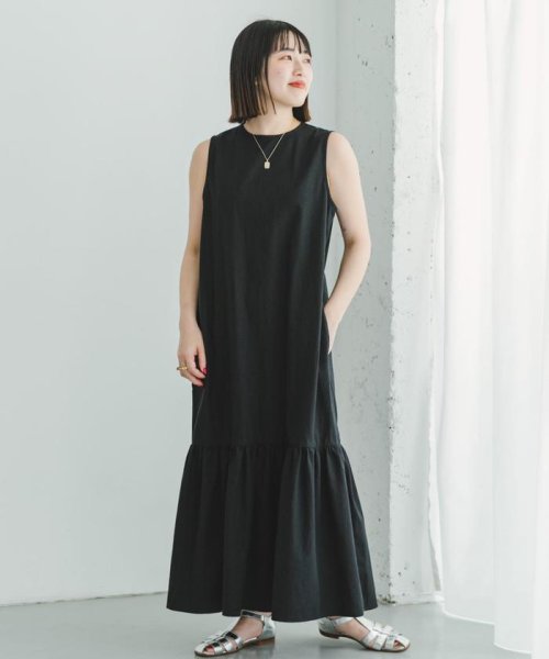 リネンノースリーブワンピース 人気・おすすめ｜使いやすい・旅行におすすめ 品質保証 全国発送