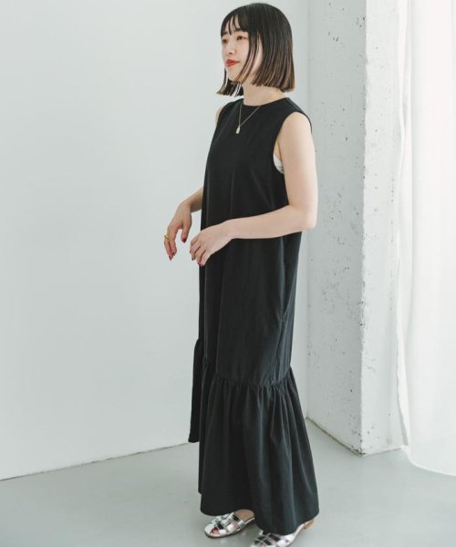 リネンノースリーブワンピース 人気・おすすめ｜使いやすい・旅行におすすめ 品質保証 全国発送