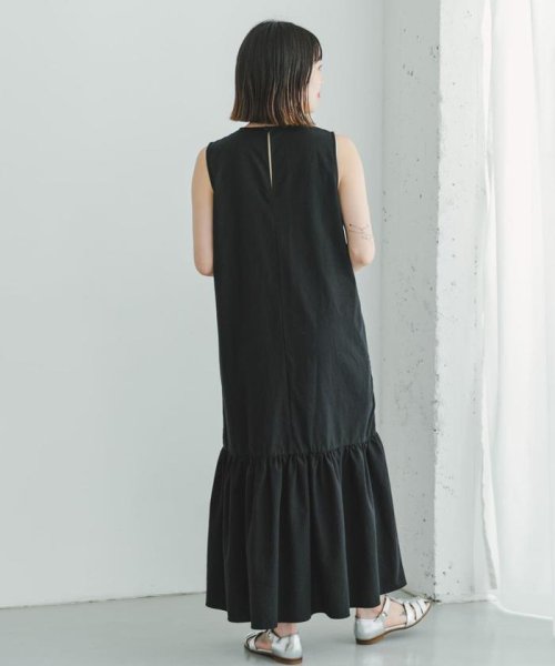 リネンノースリーブワンピース 人気・おすすめ｜使いやすい・旅行におすすめ 品質保証 全国発送