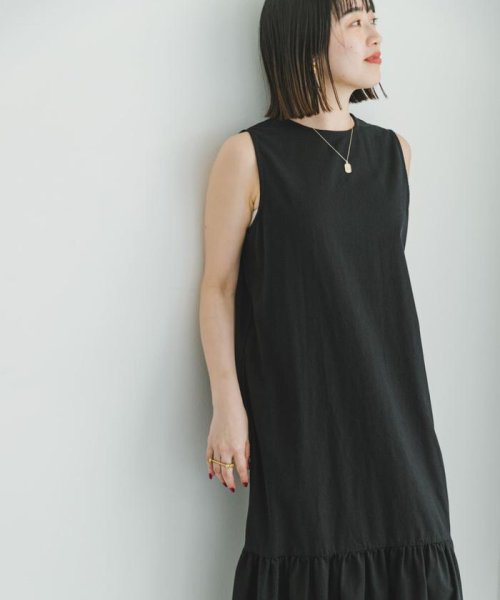 リネンノースリーブワンピース 人気・おすすめ｜使いやすい・旅行におすすめ 品質保証 全国発送