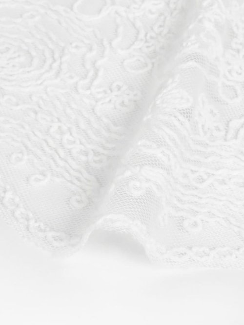 サイドリボン刺繍メッシュブラウス 人気・おすすめ｜省スペース設計・旅行向けにおすすめ お得商品 プライバシー配送