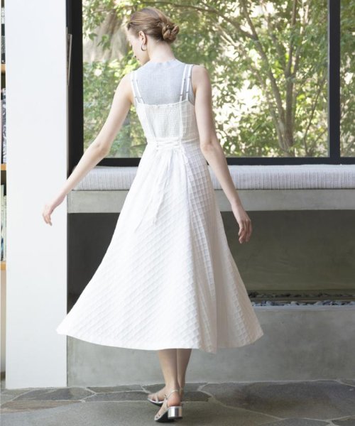 ジャガードキャミワンピース 