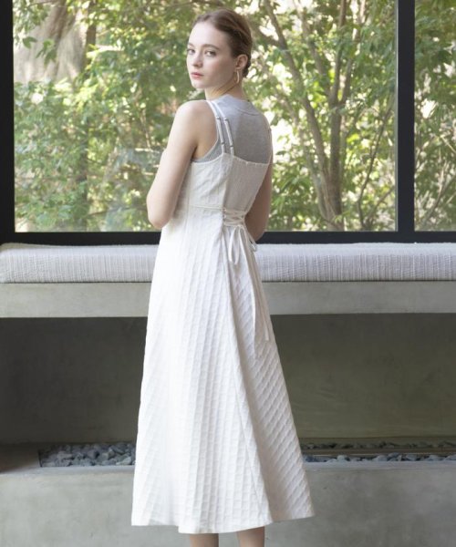 ジャガードキャミワンピース 