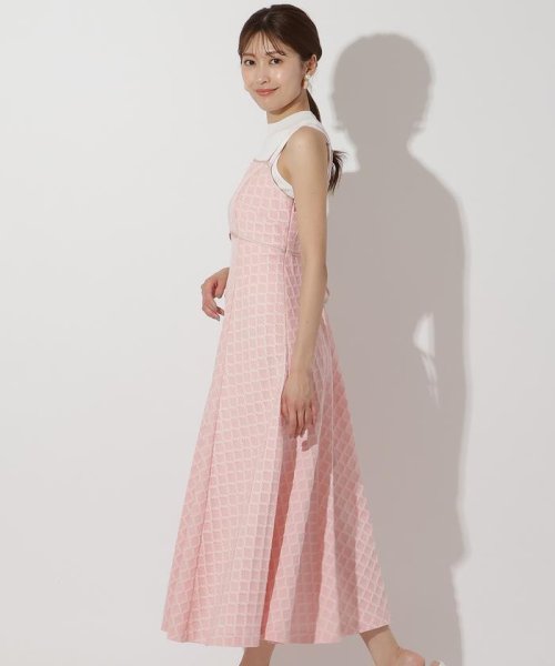 ジャガードキャミワンピース 