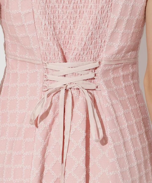 ジャガードキャミワンピース 