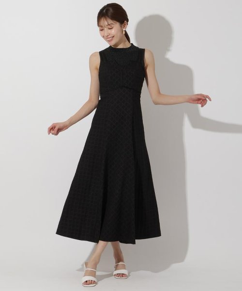 ジャガードキャミワンピース 