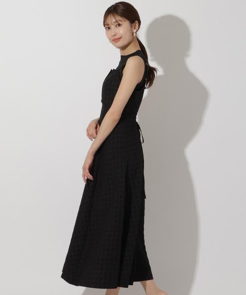 ジャガードキャミワンピース 