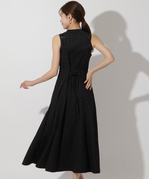 ジャガードキャミワンピース 