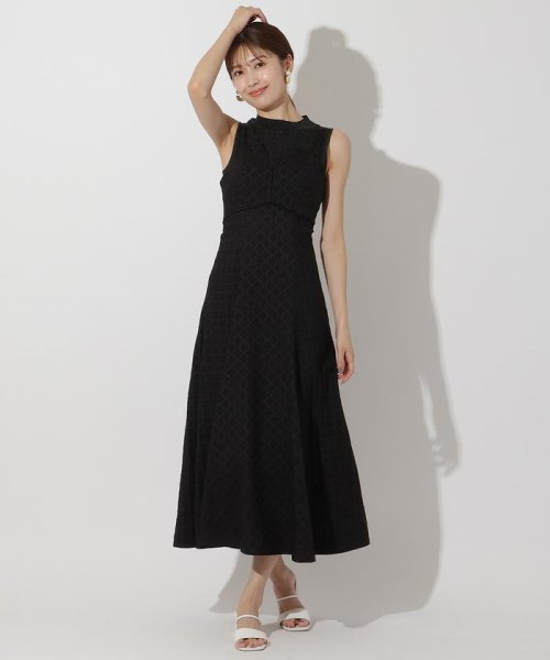 ジャガードキャミワンピース 