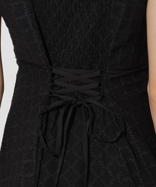 ジャガードキャミワンピース 