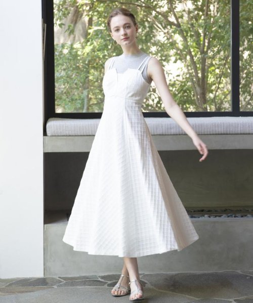 ジャガードキャミワンピース 