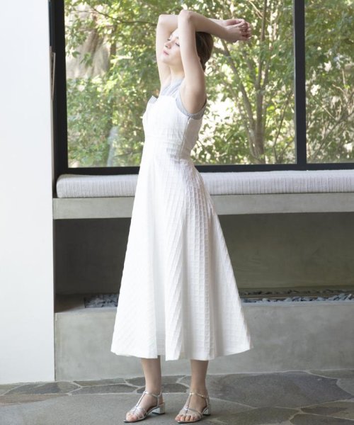 ジャガードキャミワンピース 