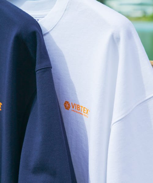 『別注』VIBTEX×URBAN RESEARCH　T－SHIRTS