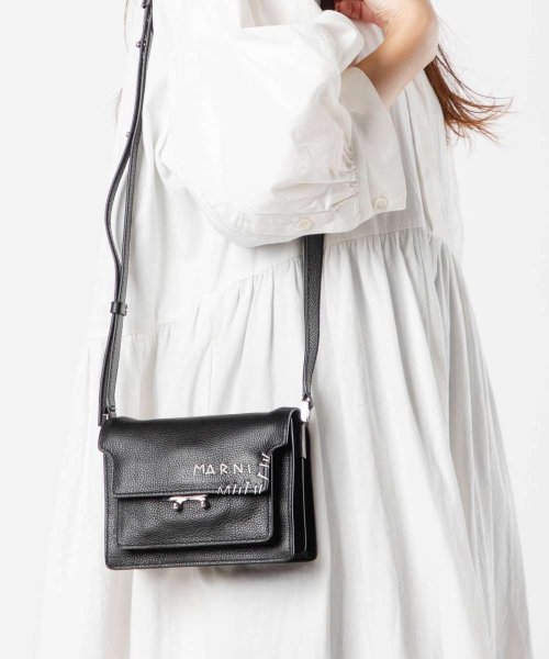 マルニ MARNI SBMP0075L4 P6533 ショルダーバッグ TRUNK SOFT MINI レディース バッグ トランク ソフト ミニバッグ クロス バッグ また