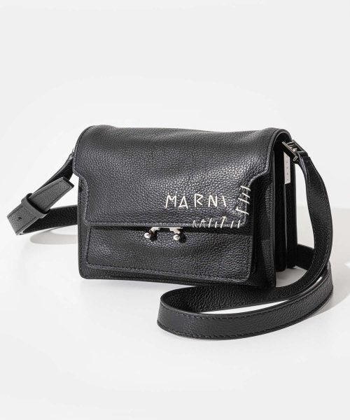 マルニ MARNI SBMP0075L4 P6533 ショルダーバッグ TRUNK SOFT MINI レディース バッグ トランク ソフト ミニバッグ クロス バッグ また