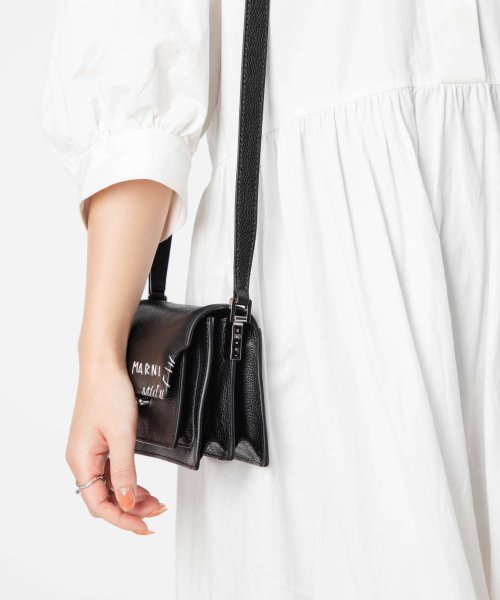 マルニ MARNI SBMP0075L4 P6533 ショルダーバッグ TRUNK SOFT MINI レディース バッグ トランク ソフト ミニバッグ クロス バッグ また