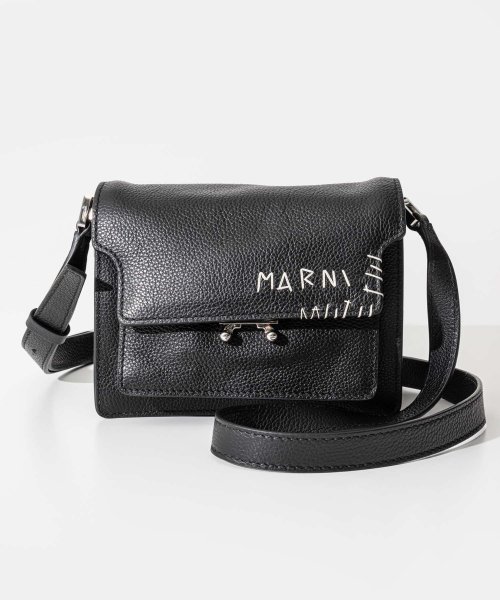 マルニ MARNI SBMP0075L4 P6533 ショルダーバッグ TRUNK SOFT MINI レディース バッグ トランク ソフト ミニバッグ クロス バッグ また