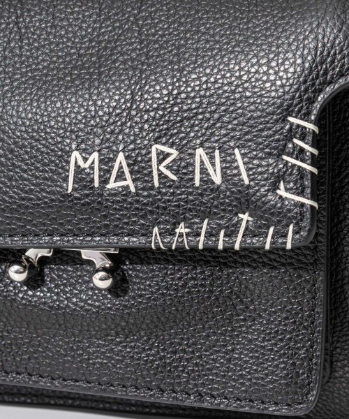 マルニ MARNI SBMP0075L4 P6533 ショルダーバッグ TRUNK SOFT MINI レディース バッグ トランク ソフト ミニバッグ クロス バッグ また