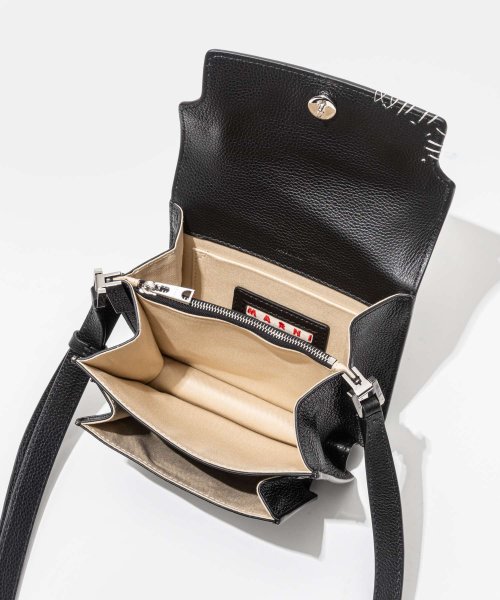 マルニ MARNI SBMP0075L4 P6533 ショルダーバッグ TRUNK SOFT MINI レディース バッグ トランク ソフト ミニバッグ クロス バッグ また