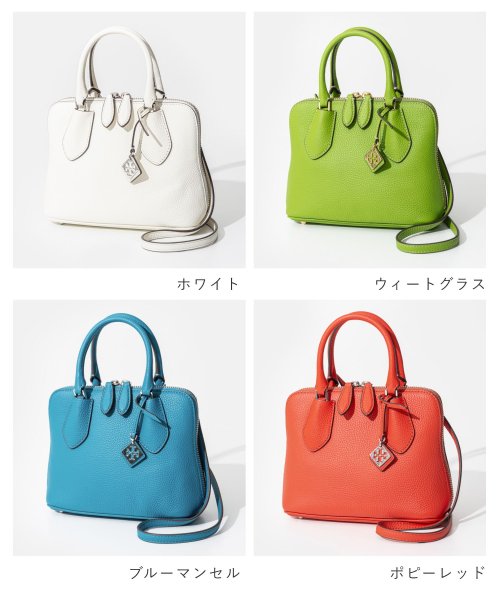 トリーバーチ TORY BURCH 155619 ハンドバッグ Mini Swing Bag レディース バッグ スイング ミニバッグ ショルダーバッグ レザー バッグ 長さ また