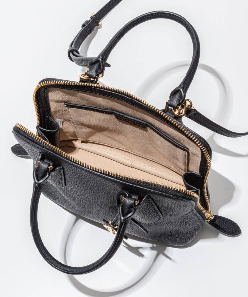 トリーバーチ TORY BURCH 155619 ハンドバッグ Mini Swing Bag レディース バッグ スイング ミニバッグ ショルダーバッグ レザー バッグ 長さ また