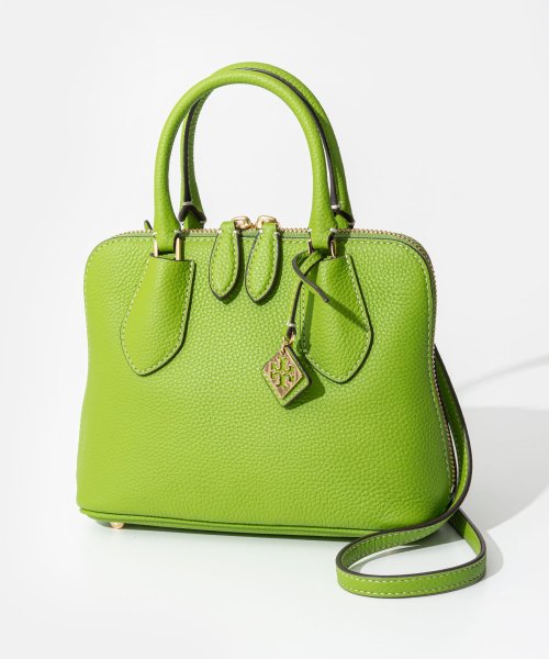 トリーバーチ TORY BURCH 155619 ハンドバッグ Mini Swing Bag レディース バッグ スイング ミニバッグ ショルダーバッグ レザー バッグ 長さ また