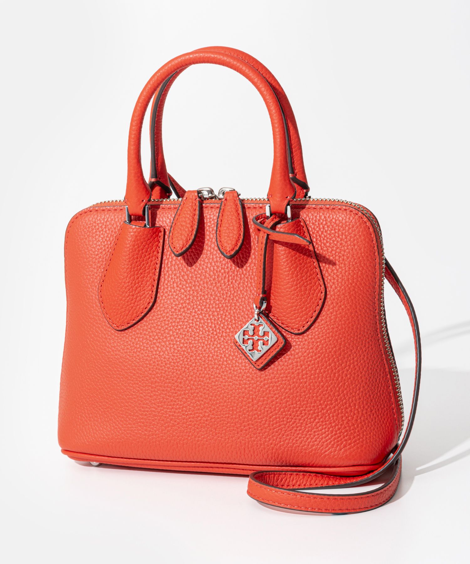 Tory Burch トリーバーチ ハンドバッグ 数回使いました tPE36 