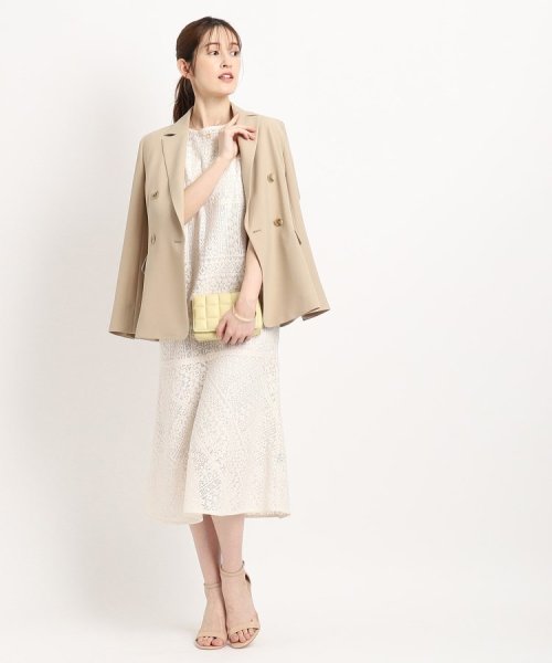 【洗える／日本製／裏地無し／シワになりにくい／ソフトな風合い】オンオフ使えるダブルジャケット 