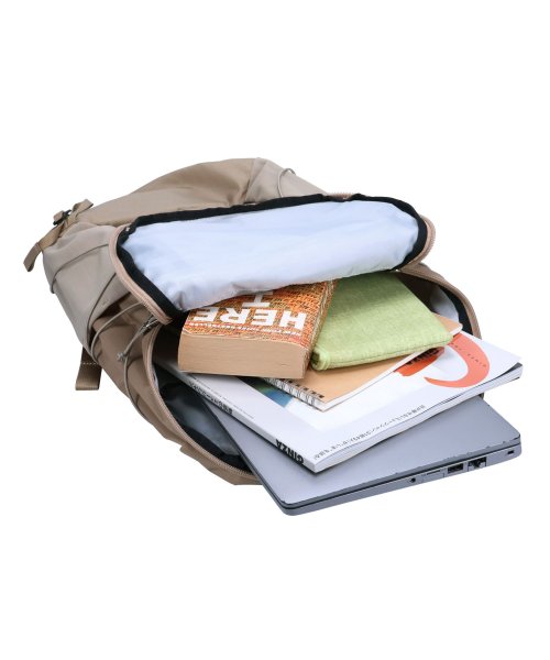 BACH バッハ リュック バッグ バックパック メンズ レディース 20L SHIELD 20L PACK ブラック ベージュ 黒 297059 20L BACH バッハ SHIELD PACK