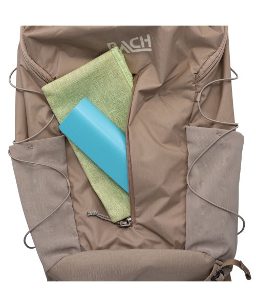 BACH バッハ リュック バッグ バックパック メンズ レディース 20L SHIELD 20L PACK ブラック ベージュ 黒 297059 20L BACH バッハ SHIELD PACK