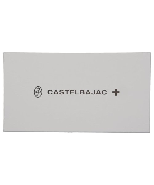 CASTELBAJAC(カステルバジャック)/カステルバジャック CASTELBAJAC 財布 二つ折り メンズ レディース 本革 ネゼル ブラック ホワイト 黒 白 81604/img09