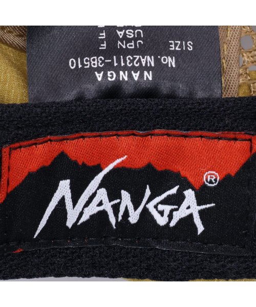 NANGA ナンガ キャップ 帽子 ドットエア メッシュ ジェット メンズ Dot Air MESH JET CAP ブラック ベージュ ブラウン イエロー 黒 人気・おすすめ｜使いやすい・旅行におすすめ 品質保証 全国発送 在庫限り