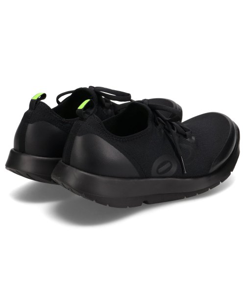 ウーフォス OOFOS スニーカー ウーエムジー スポーツ レース メンズ OOmg Sport Lace ブラック 黒 2000770 【正規輸入代理店】 ウーフォス 【正規輸入代理店】 HO1347838830(10340円)