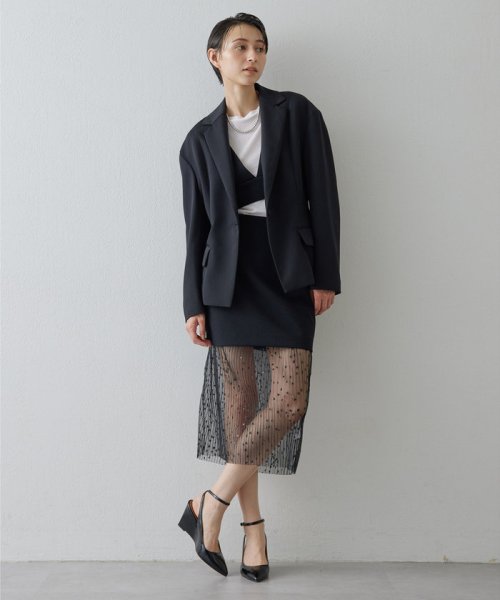 【GEMINI】シェイプジャケット GEMINI