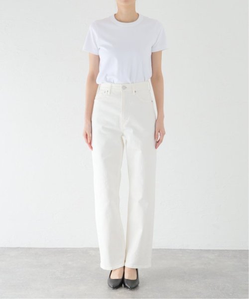 YANUK/ヤヌーク LEA BOYS STRAIGHT WHS デニムパンツ 57131238 YANUK/ヤヌーク