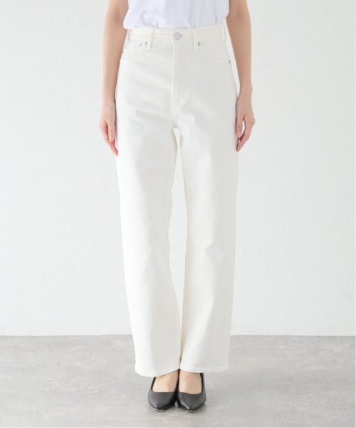 YANUK/ヤヌーク LEA BOYS STRAIGHT WHS デニムパンツ 57131238 YANUK/ヤヌーク