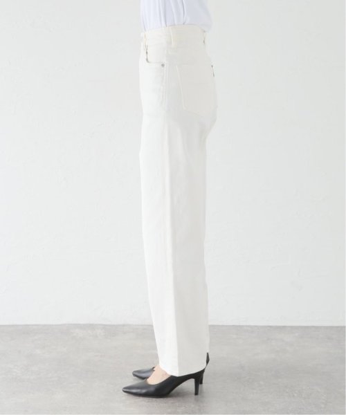 YANUK/ヤヌーク LEA BOYS STRAIGHT WHS デニムパンツ 57131238 YANUK/ヤヌーク