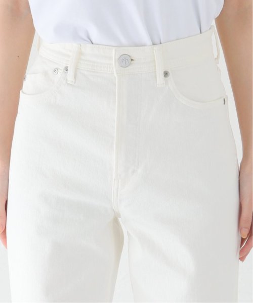 YANUK/ヤヌーク LEA BOYS STRAIGHT WHS デニムパンツ 57131238 YANUK/ヤヌーク