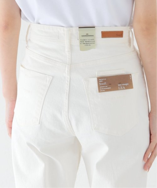 YANUK/ヤヌーク LEA BOYS STRAIGHT WHS デニムパンツ 57131238 YANUK/ヤヌーク