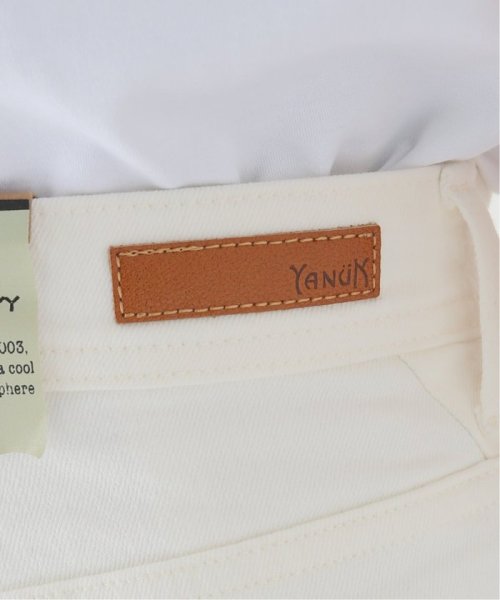 YANUK/ヤヌーク LEA BOYS STRAIGHT WHS デニムパンツ 57131238 YANUK/ヤヌーク