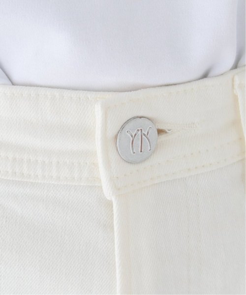 YANUK/ヤヌーク LEA BOYS STRAIGHT WHS デニムパンツ 57131238 YANUK/ヤヌーク